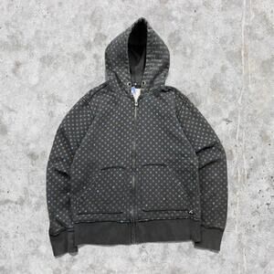2010's AOP Hurley Zip Up Hoodie